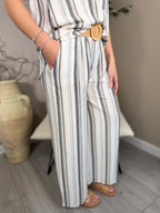 Corfu Stripe Trousers