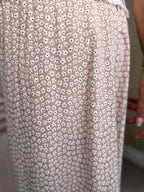 Ditzy Shirred Trousers