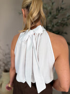 Lisbon Halterneck Top