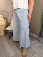 Ditzy Shirred Trousers