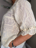 Zante Embroidered Blouse