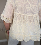 Zante Embroidered Blouse