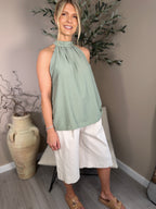 Lisbon Halterneck Top