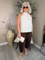 Lisbon Halterneck Top