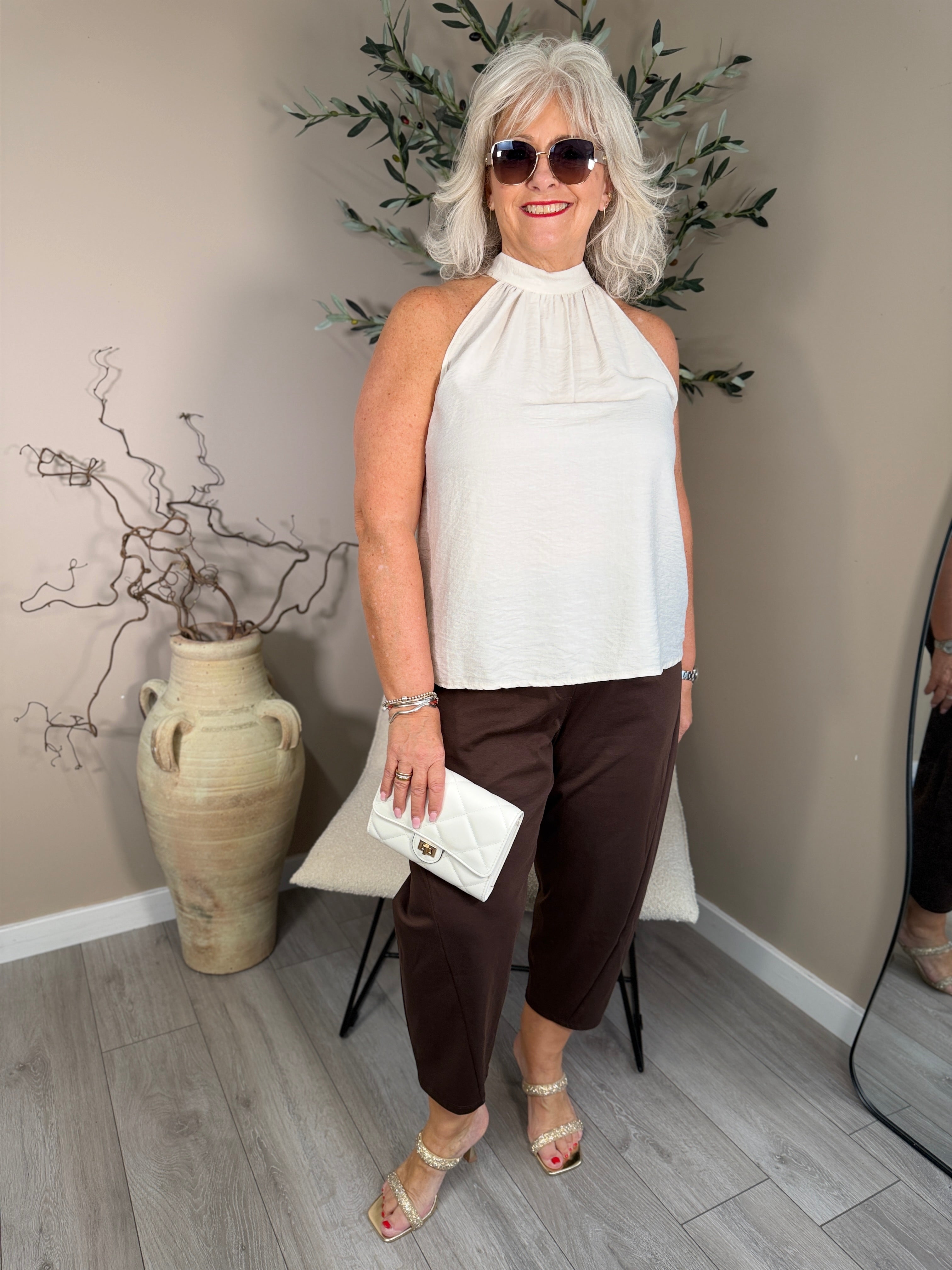 Palma Barrel Trousers