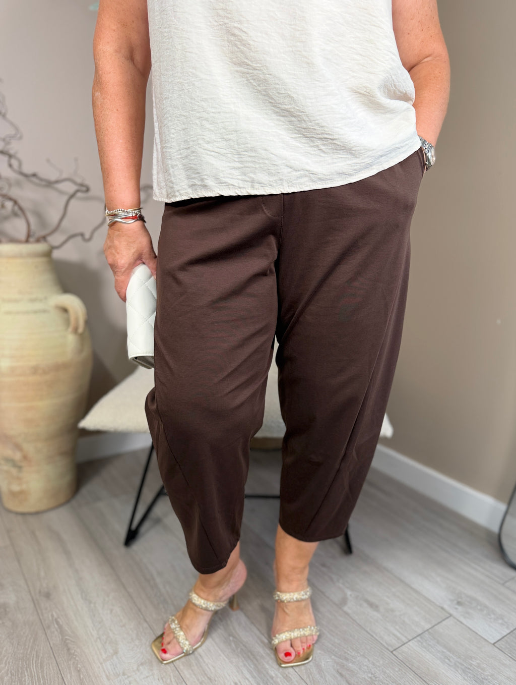 Palma Barrel Trousers