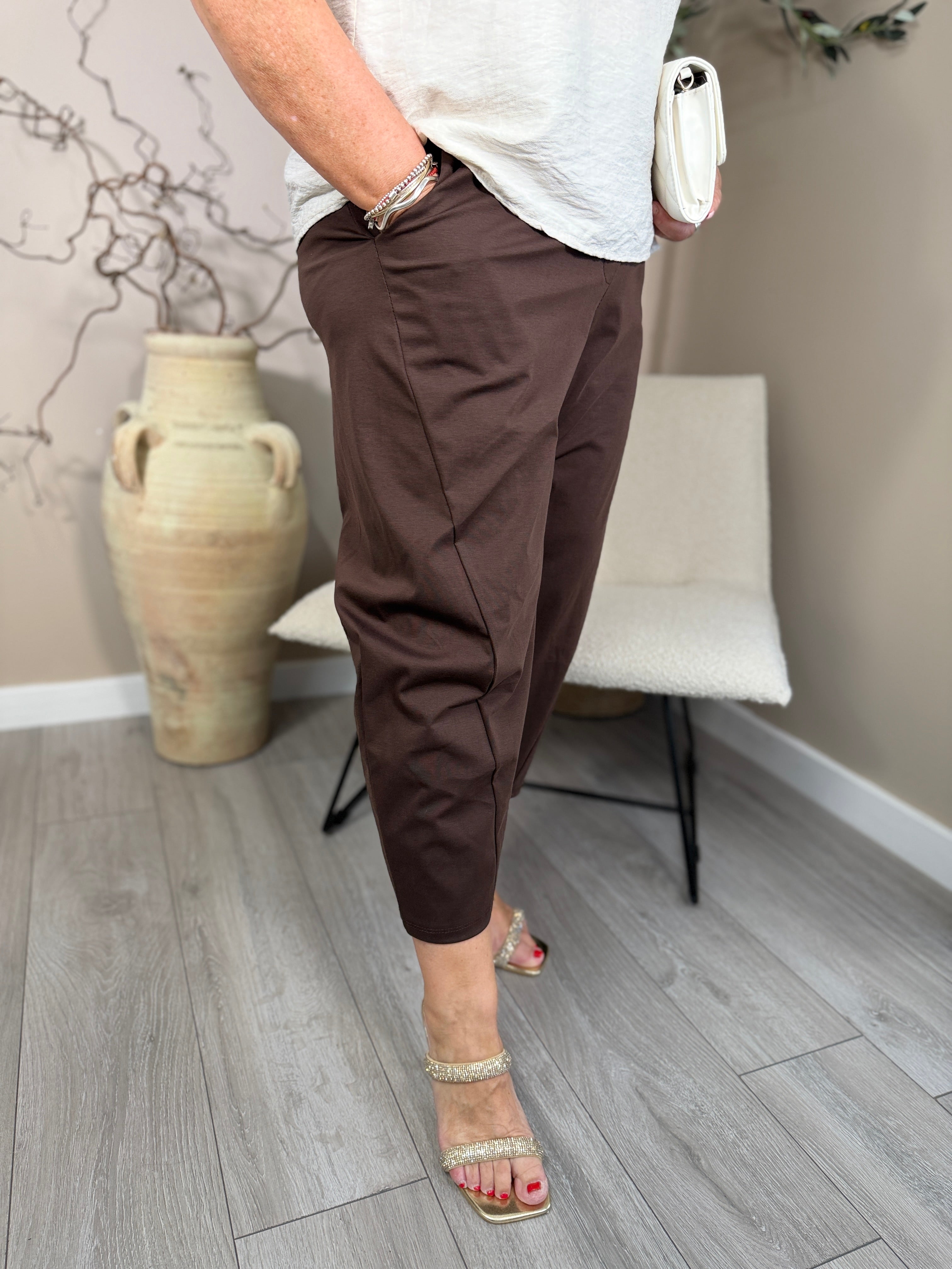 Palma Barrel Trousers