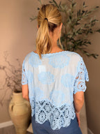 Mykonos Lace Top