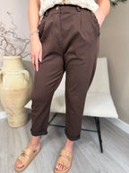 Sorrento Frill Pocket Trousers