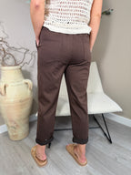 Sorrento Frill Pocket Trousers