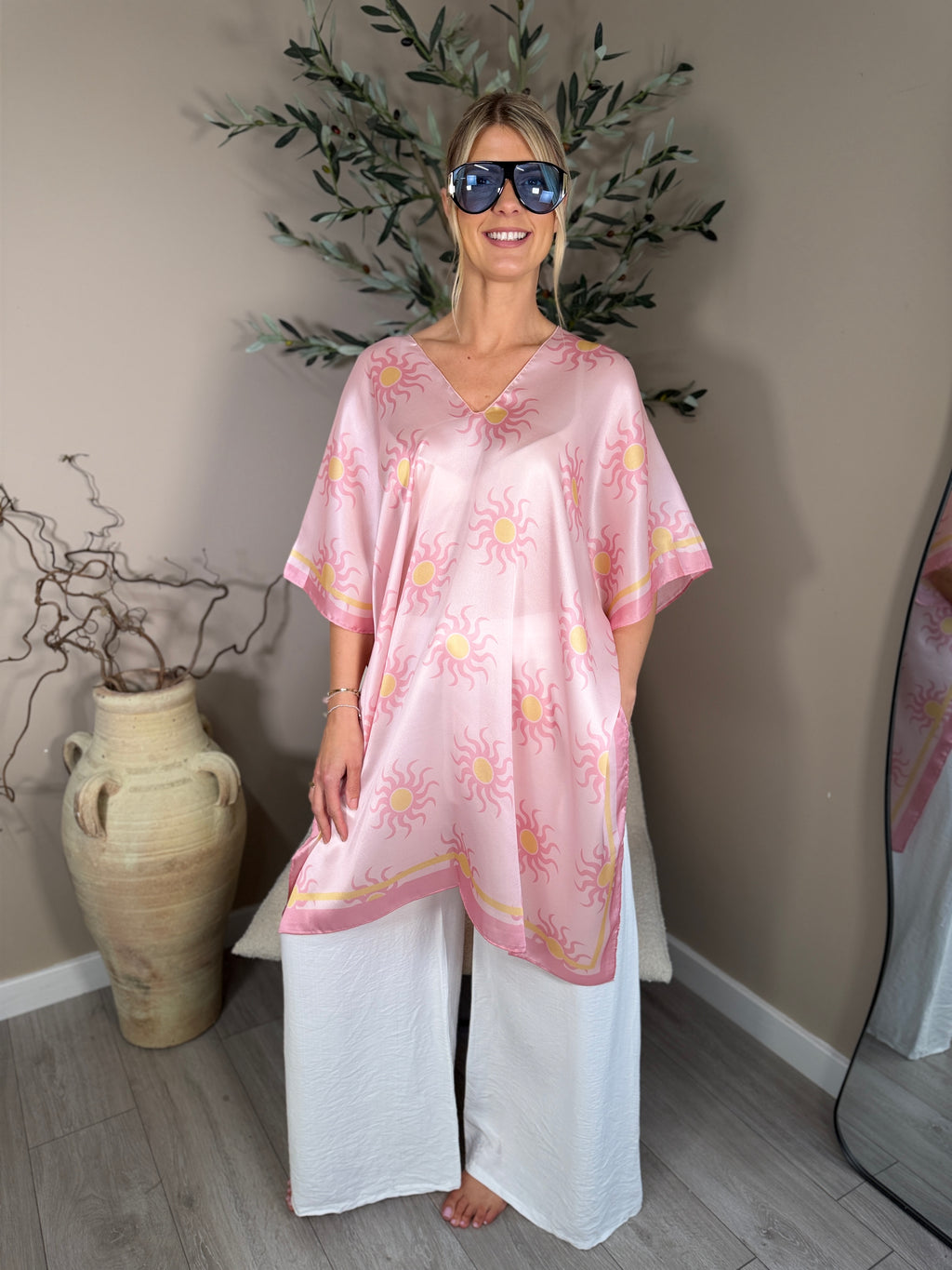 Here comes the Sun Kaftan