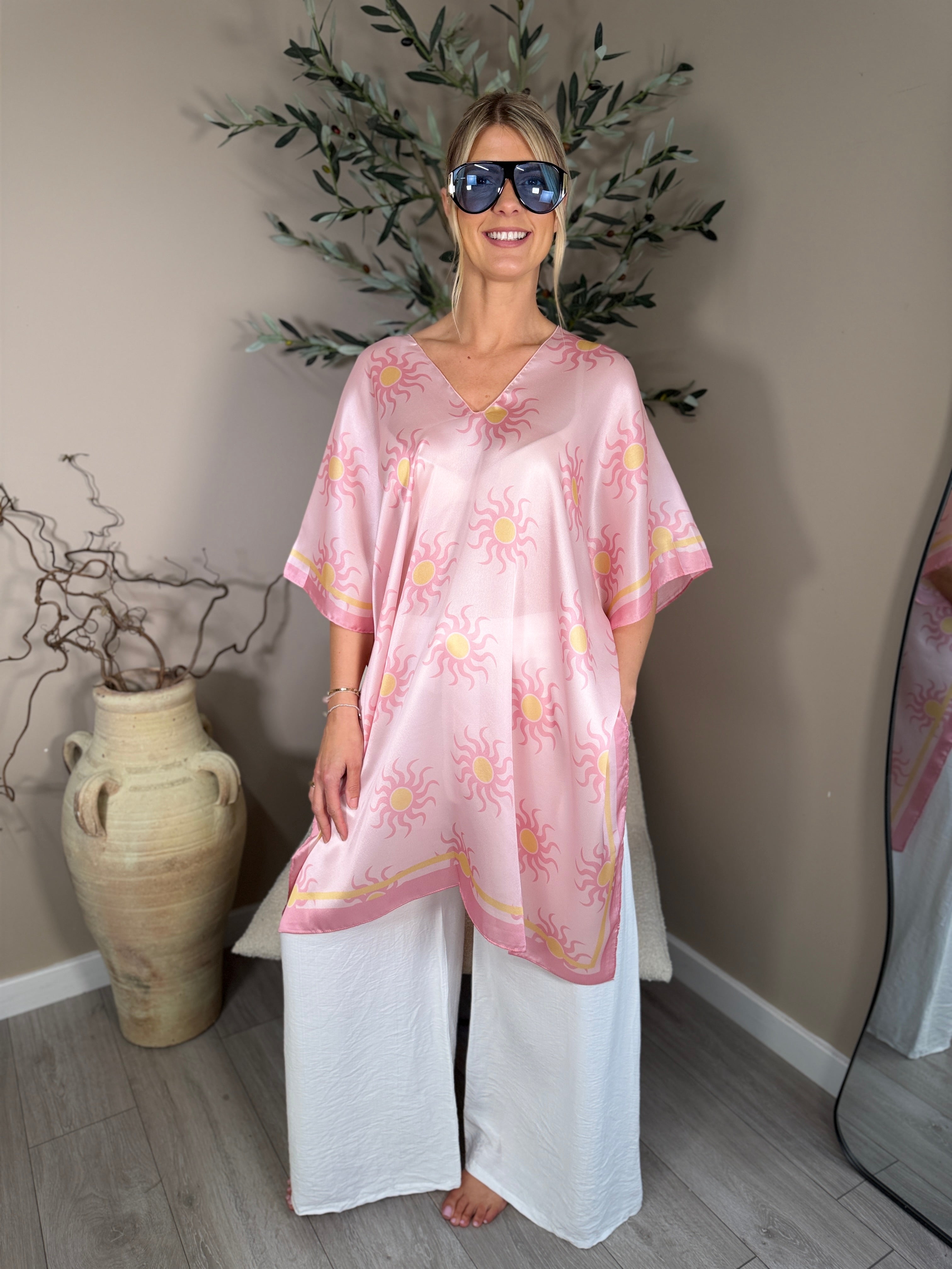 Here comes the Sun Kaftan