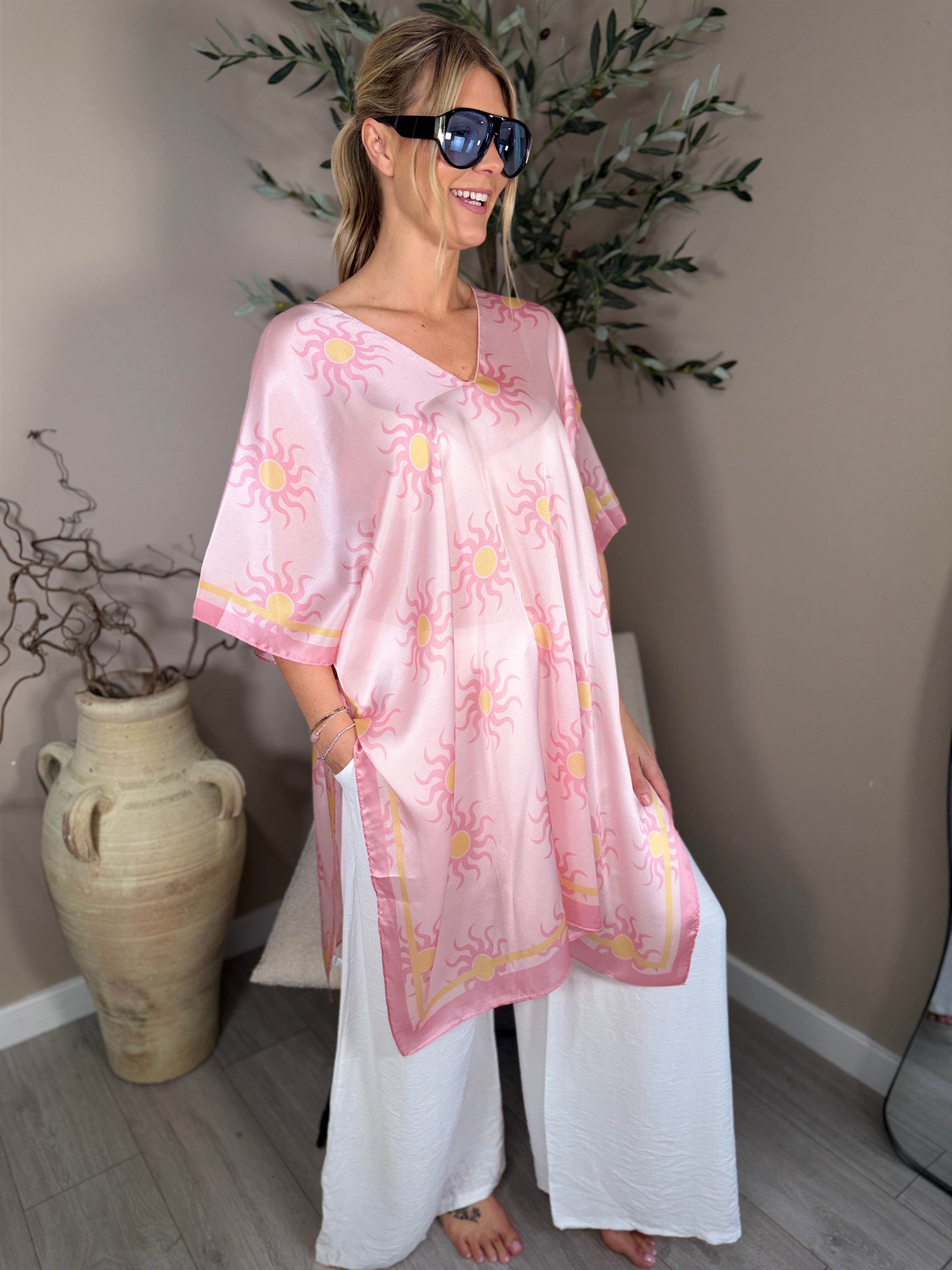 Here comes the Sun Kaftan