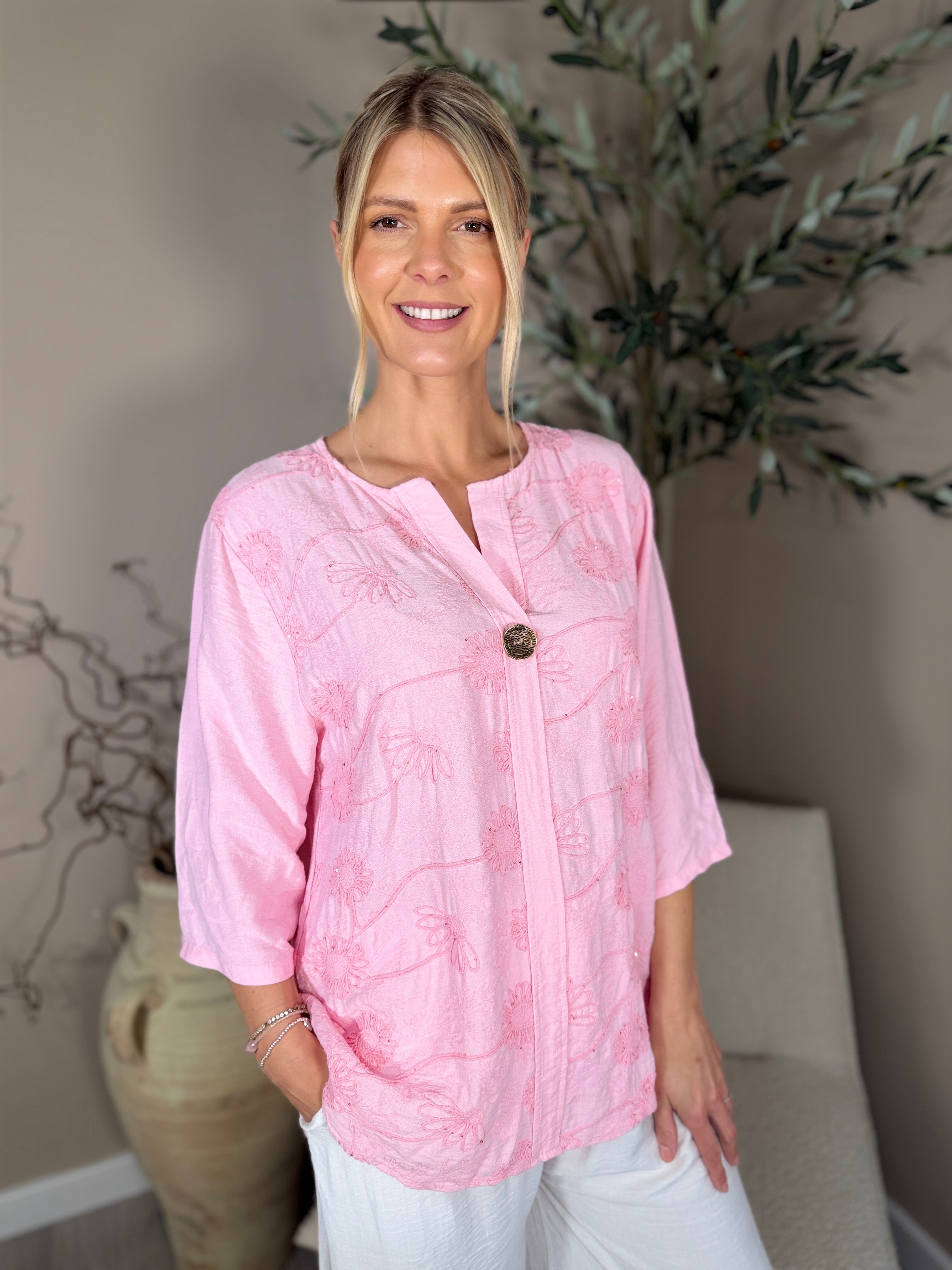 Harlow Tunic Top
