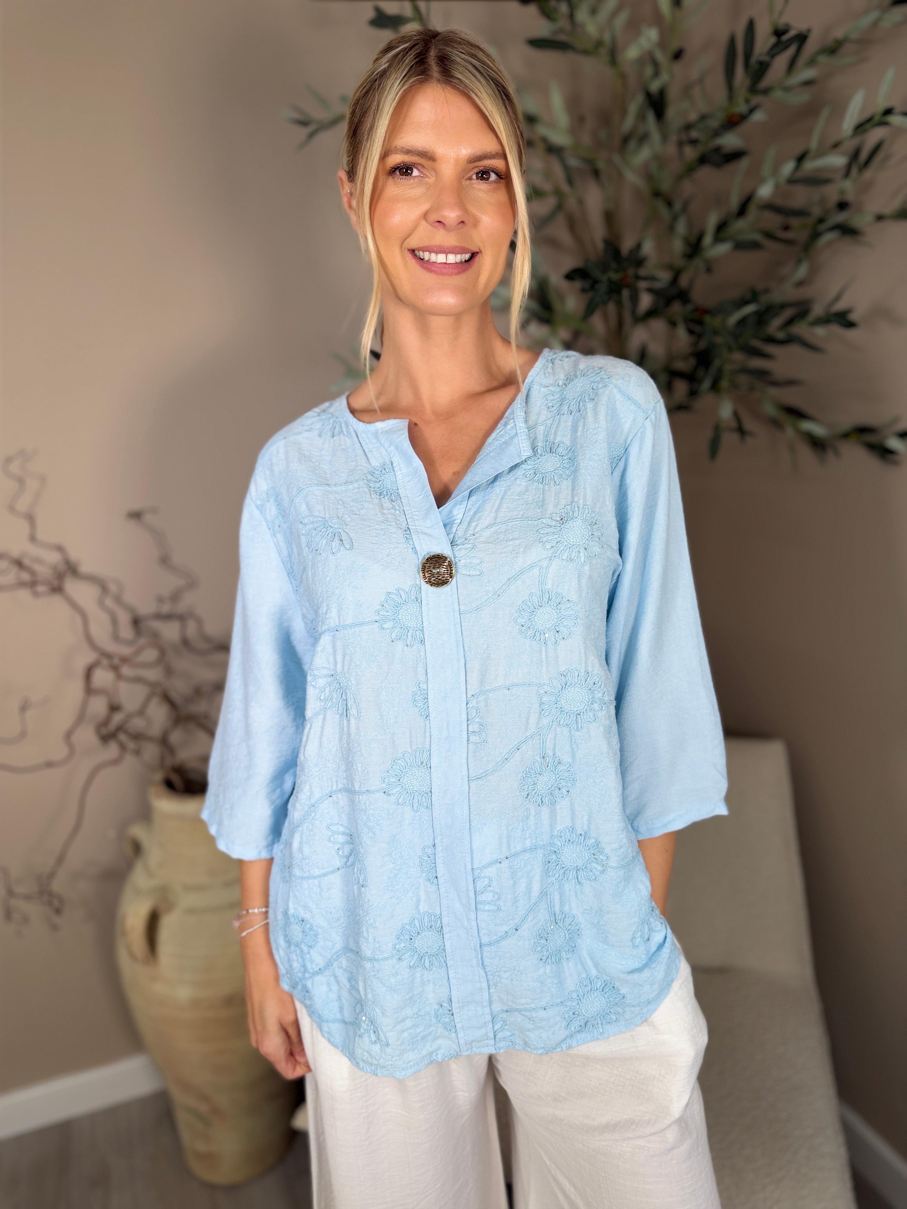 Harlow Tunic Top