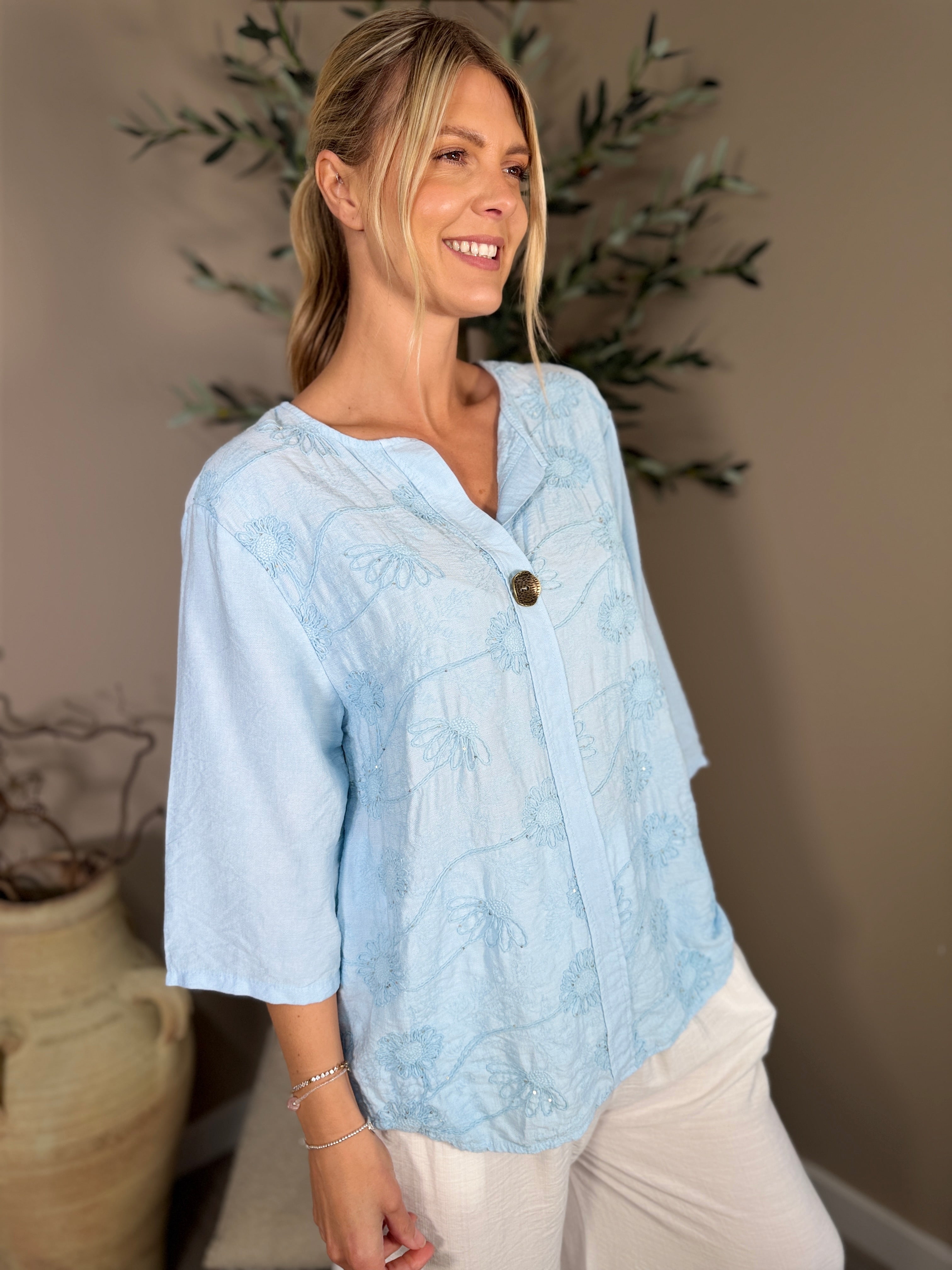 Harlow Tunic Top