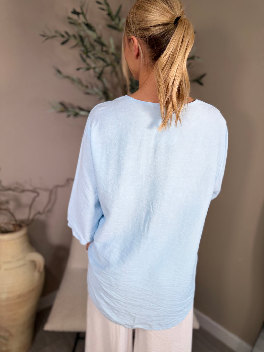 Harlow Tunic Top