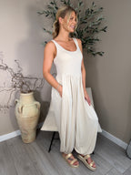 Naples Vest Top Jumpsuit