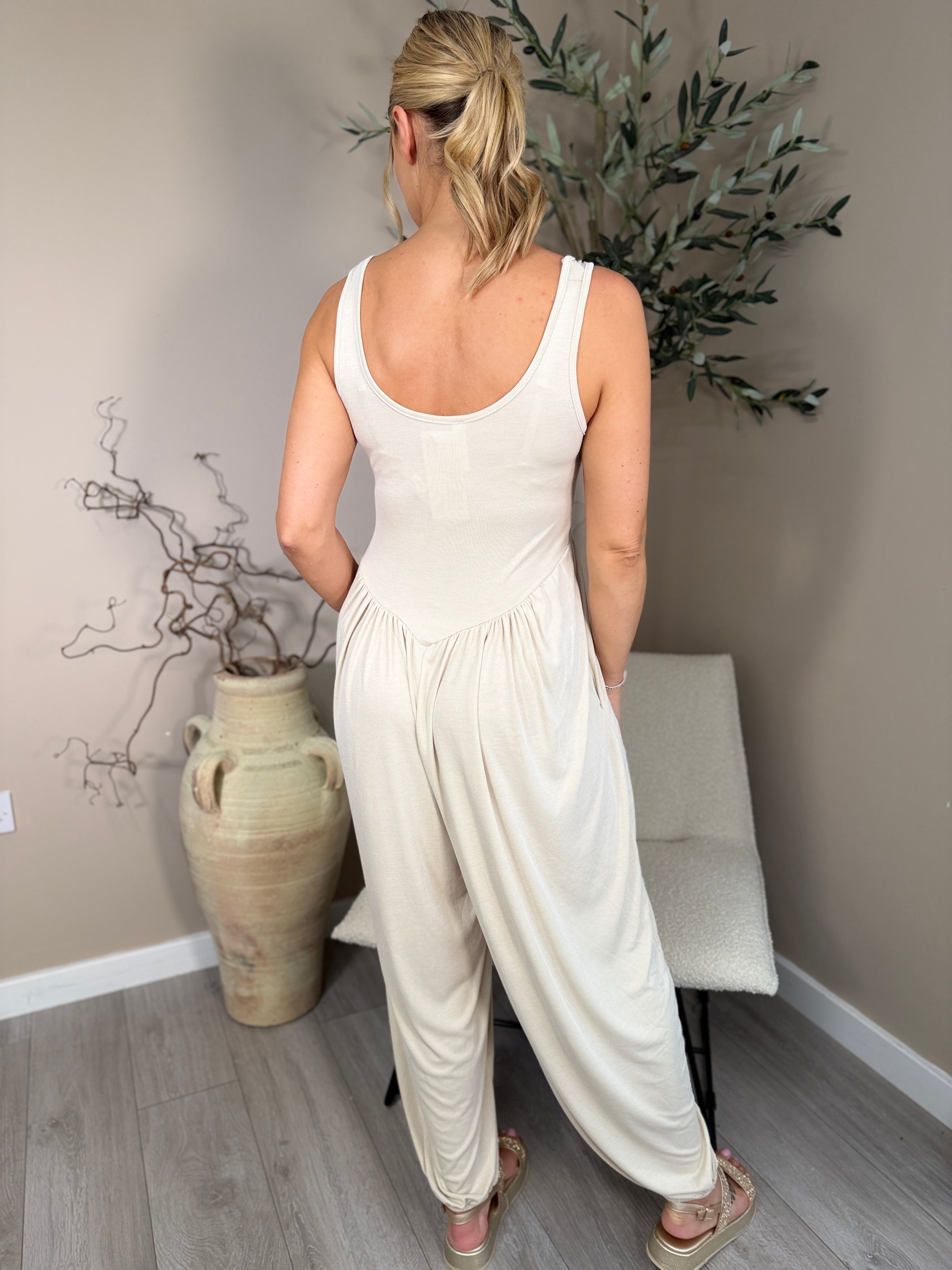 Naples Vest Top Jumpsuit