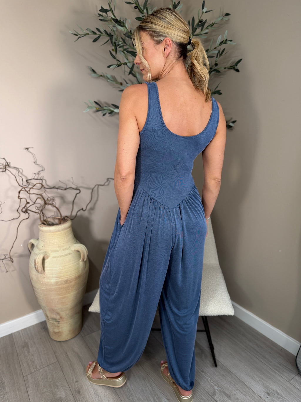 Naples Vest Top Jumpsuit