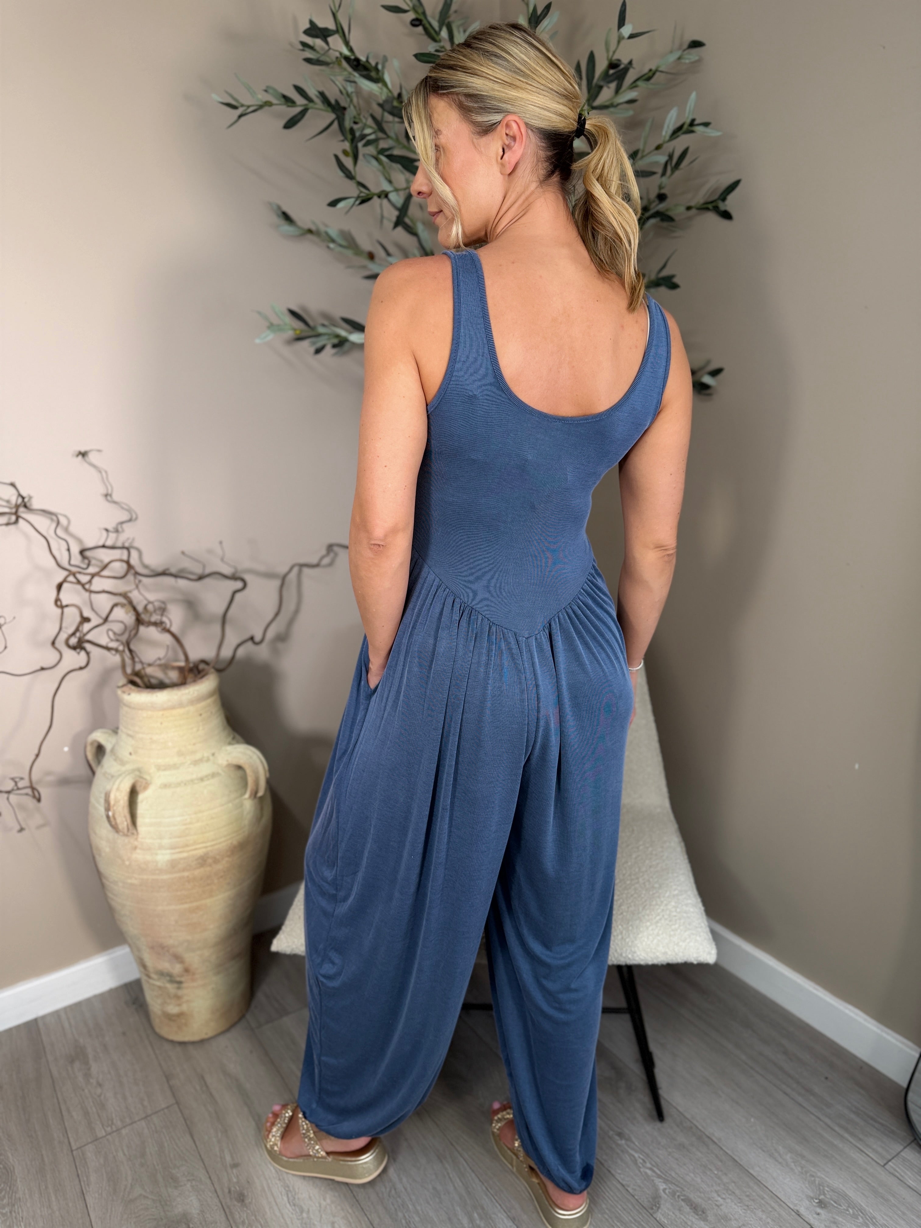 Naples Vest Top Jumpsuit
