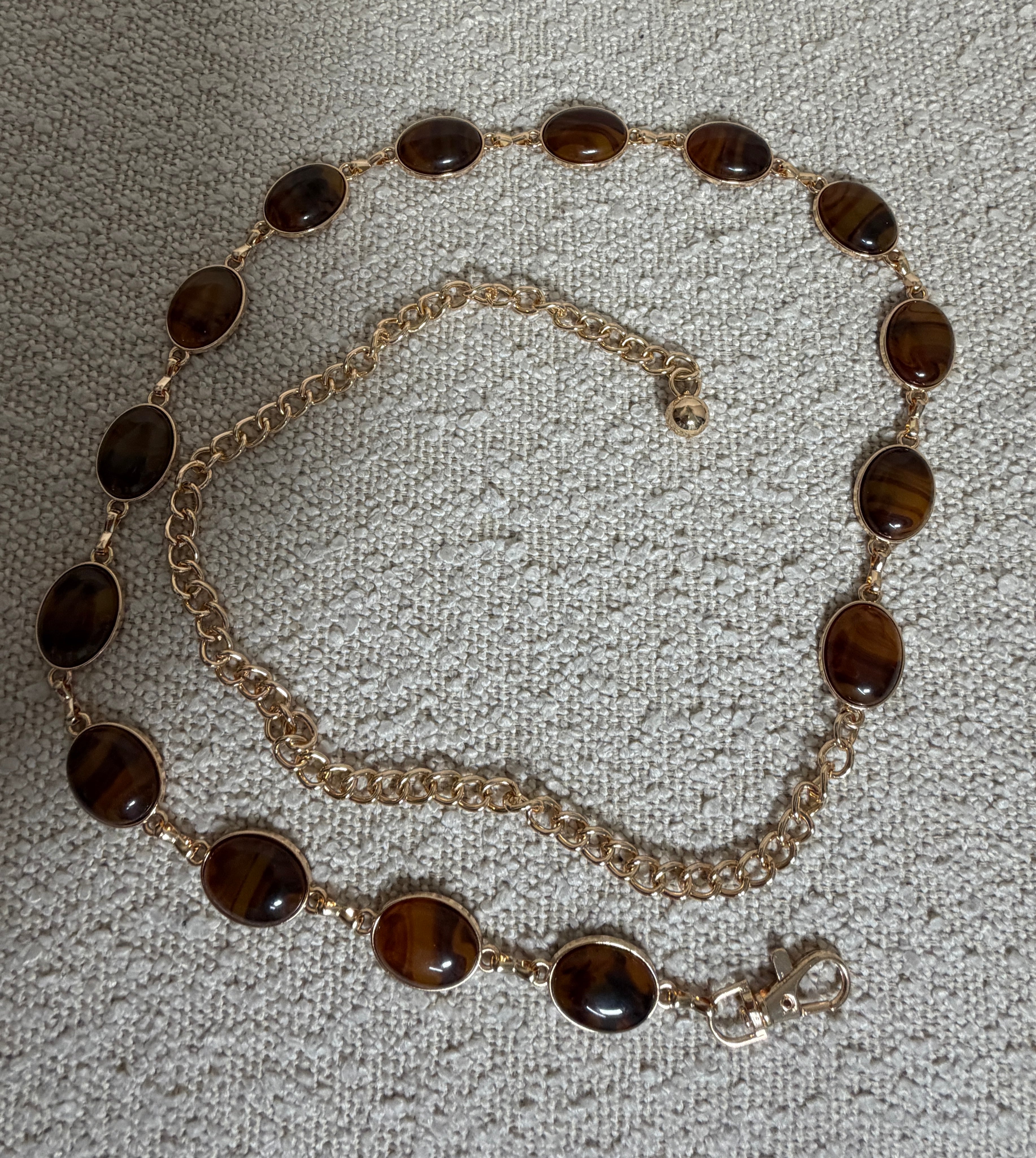 Bead Chain Belt