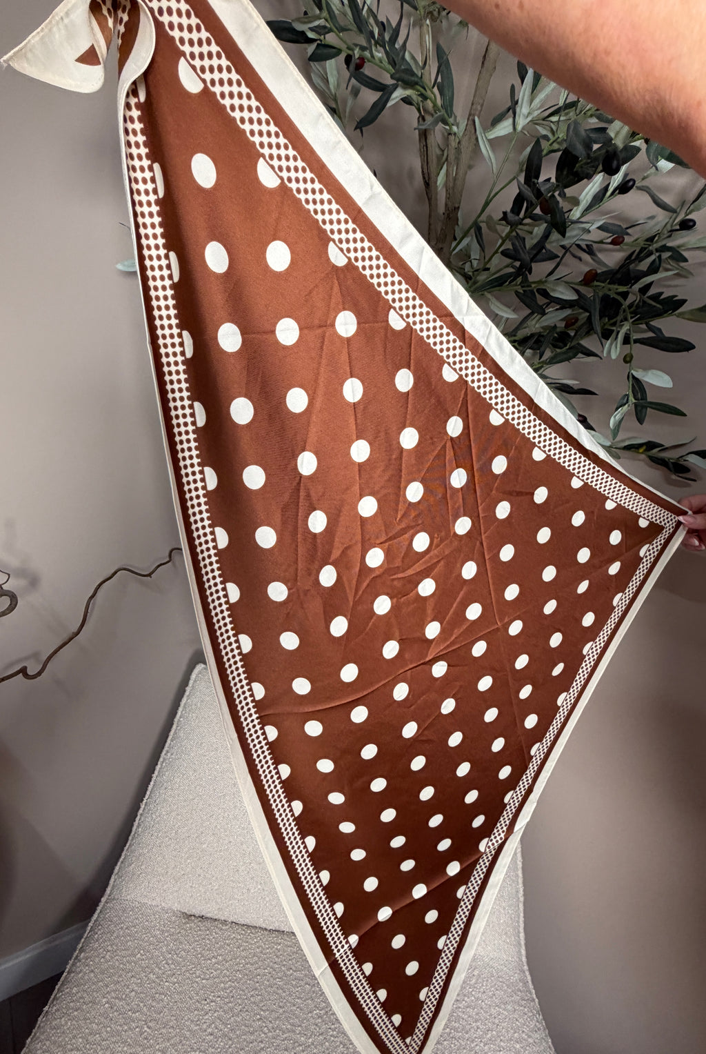 Summer Triangular Scarves