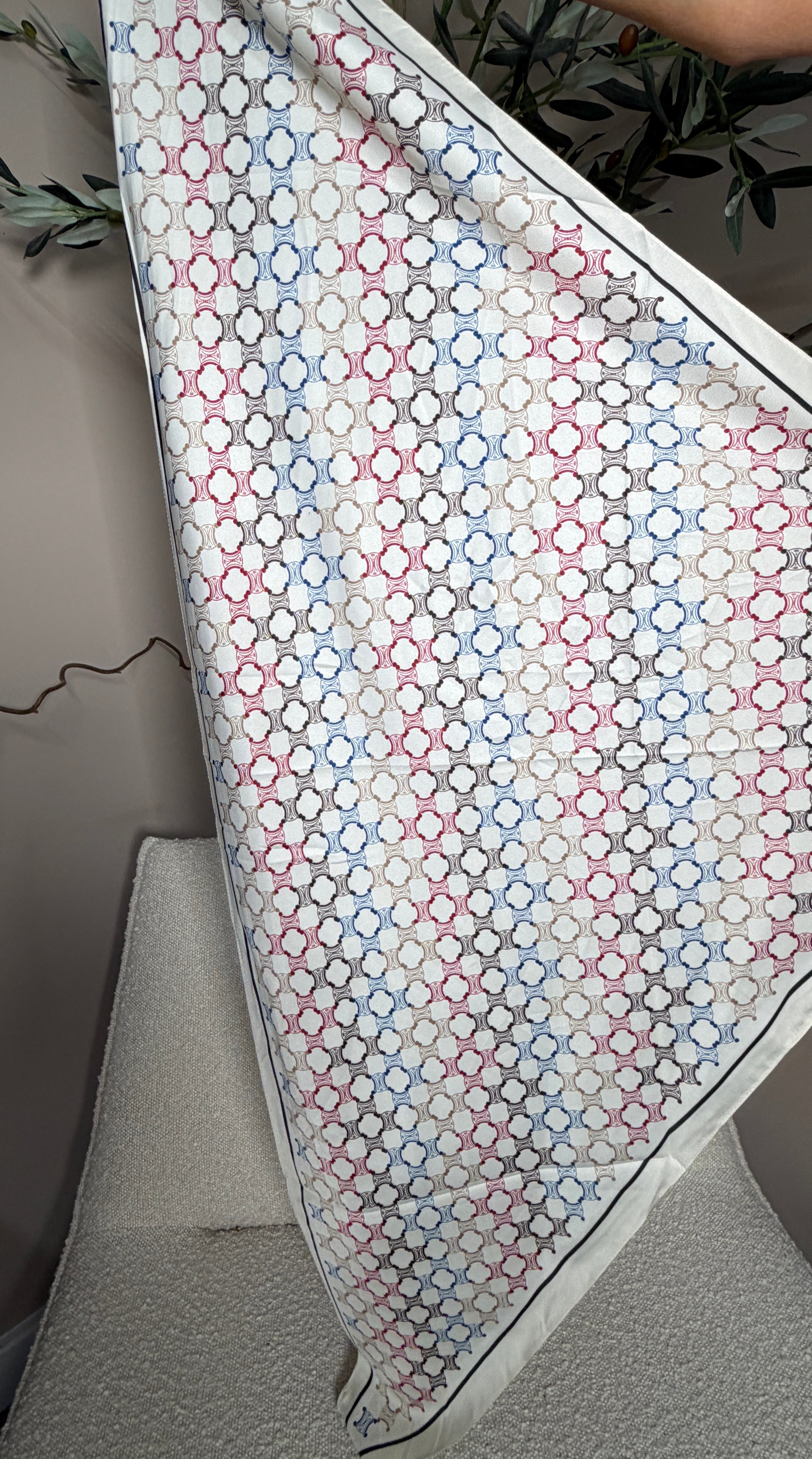 Summer Triangular Scarves