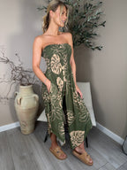 Palm Leaf Jumpsuit