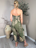 Palm Leaf Jumpsuit