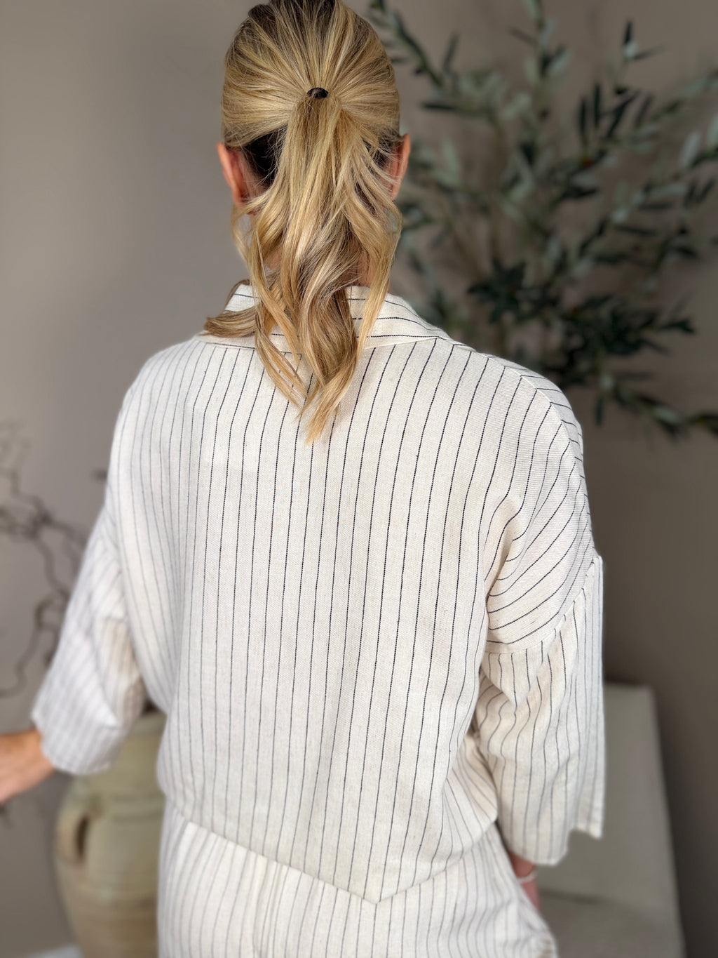 Monaco Tie Front Jacket