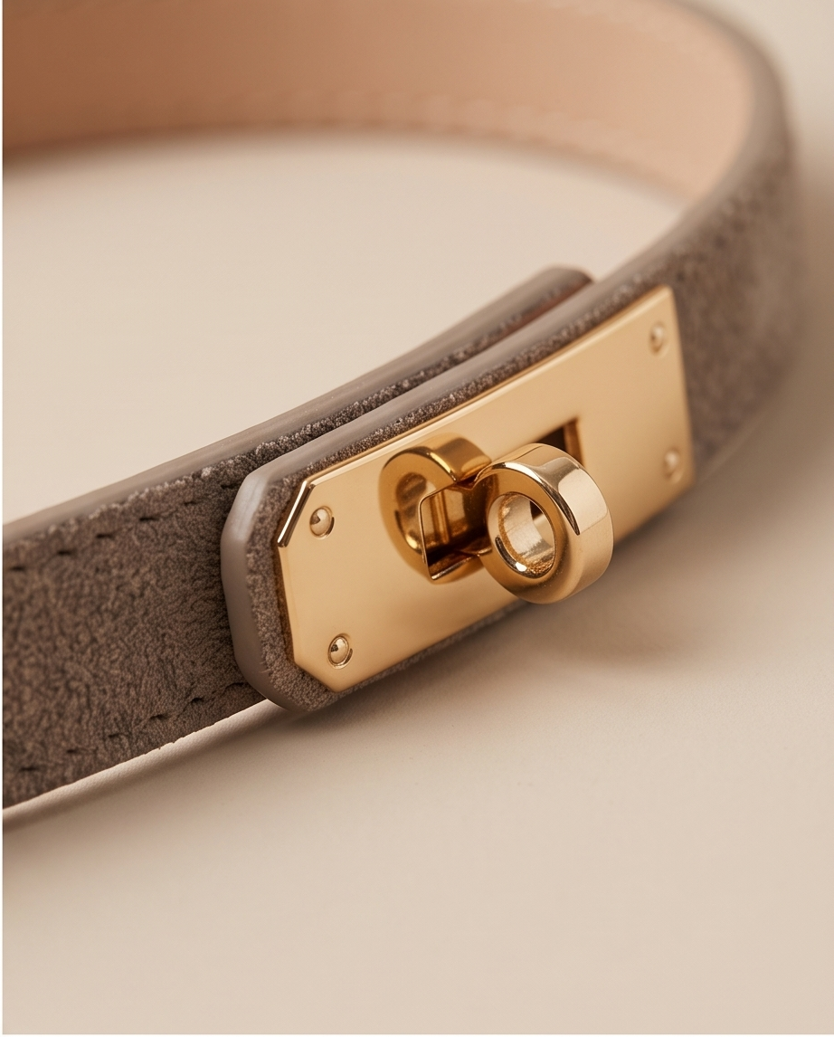 The Suede Kelly Belt