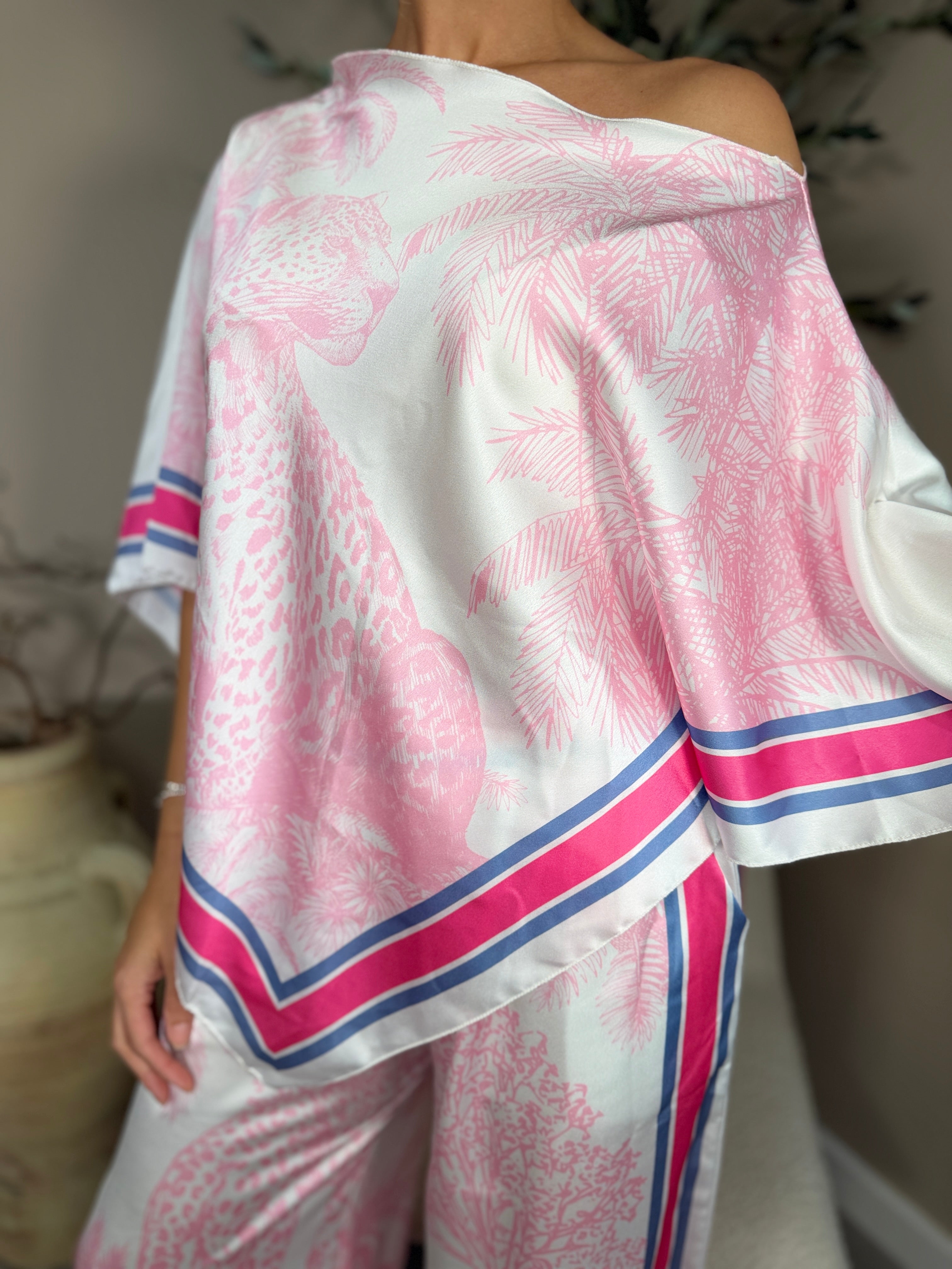 St Tropez Handkerchief Set