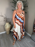 Antibes Satin Dress