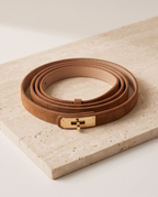 The Suede Kelly Belt