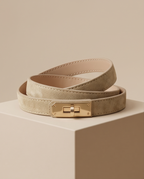 The Suede Kelly Belt