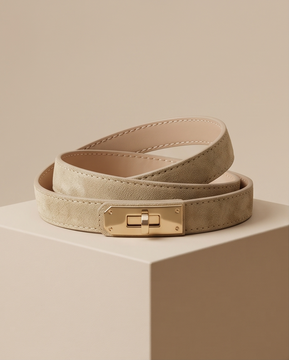 The Suede Kelly Belt