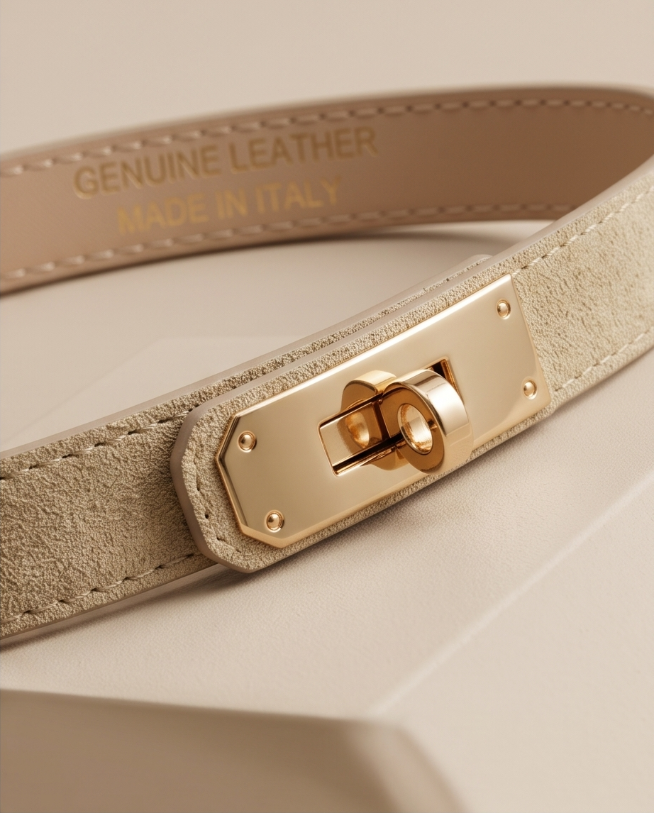 The Suede Kelly Belt