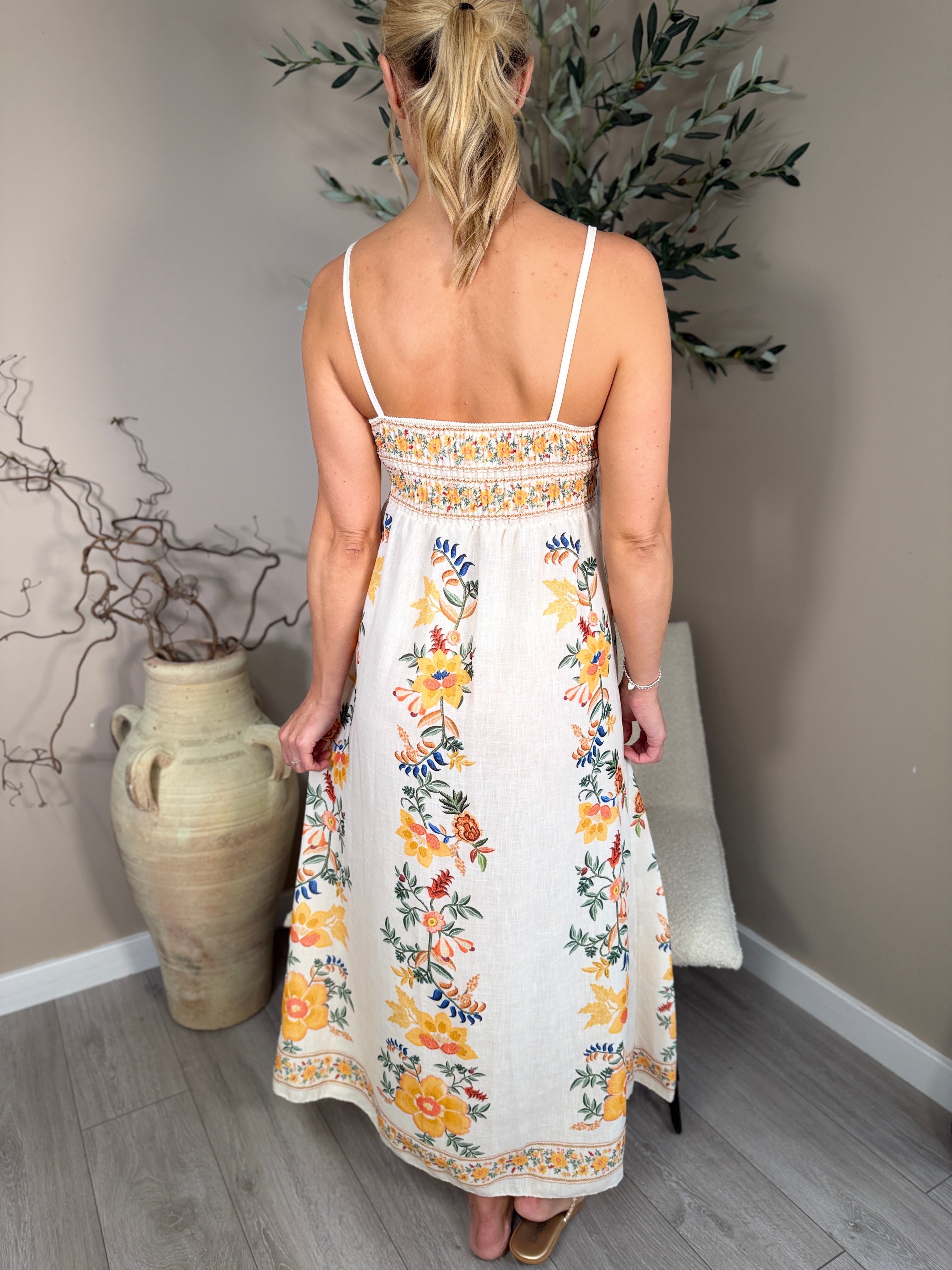 Corfu Sun Dress