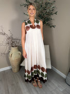 Antibes Spot Dress