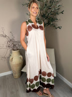 Antibes Spot Dress