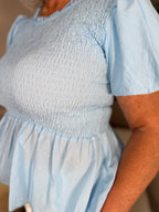 Capri Bubble Sleeve Top
