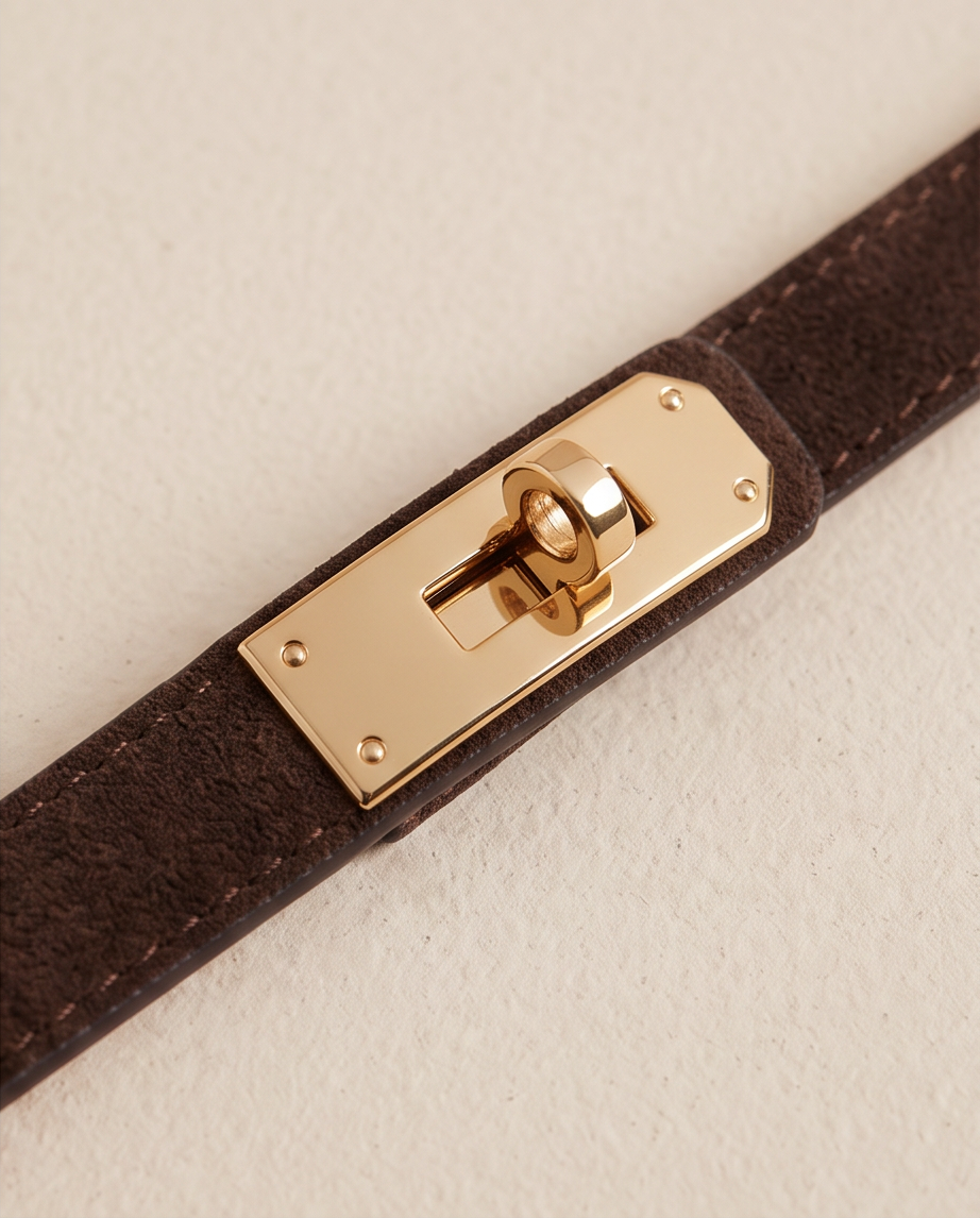 The Suede Kelly Belt