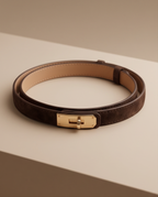 The Suede Kelly Belt