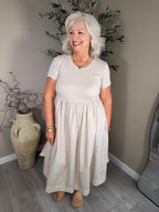 Malta Tee Shirt Dress