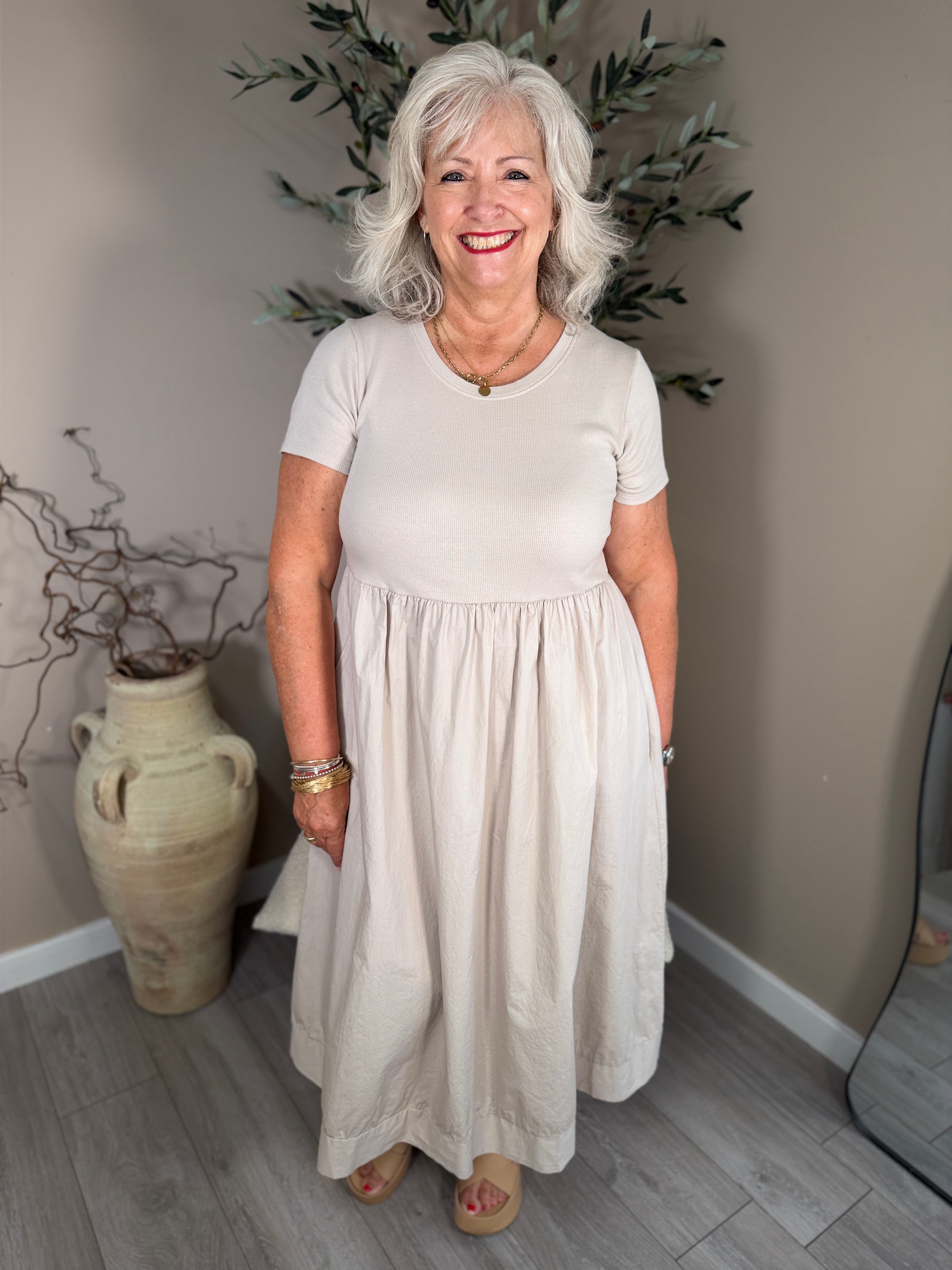 Malta Tee Shirt Dress