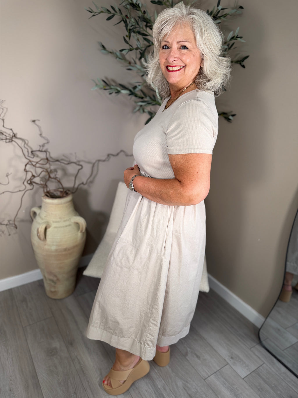 Malta Tee Shirt Dress