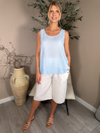 Malta Button Side Vest