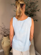 Malta Button Side Vest