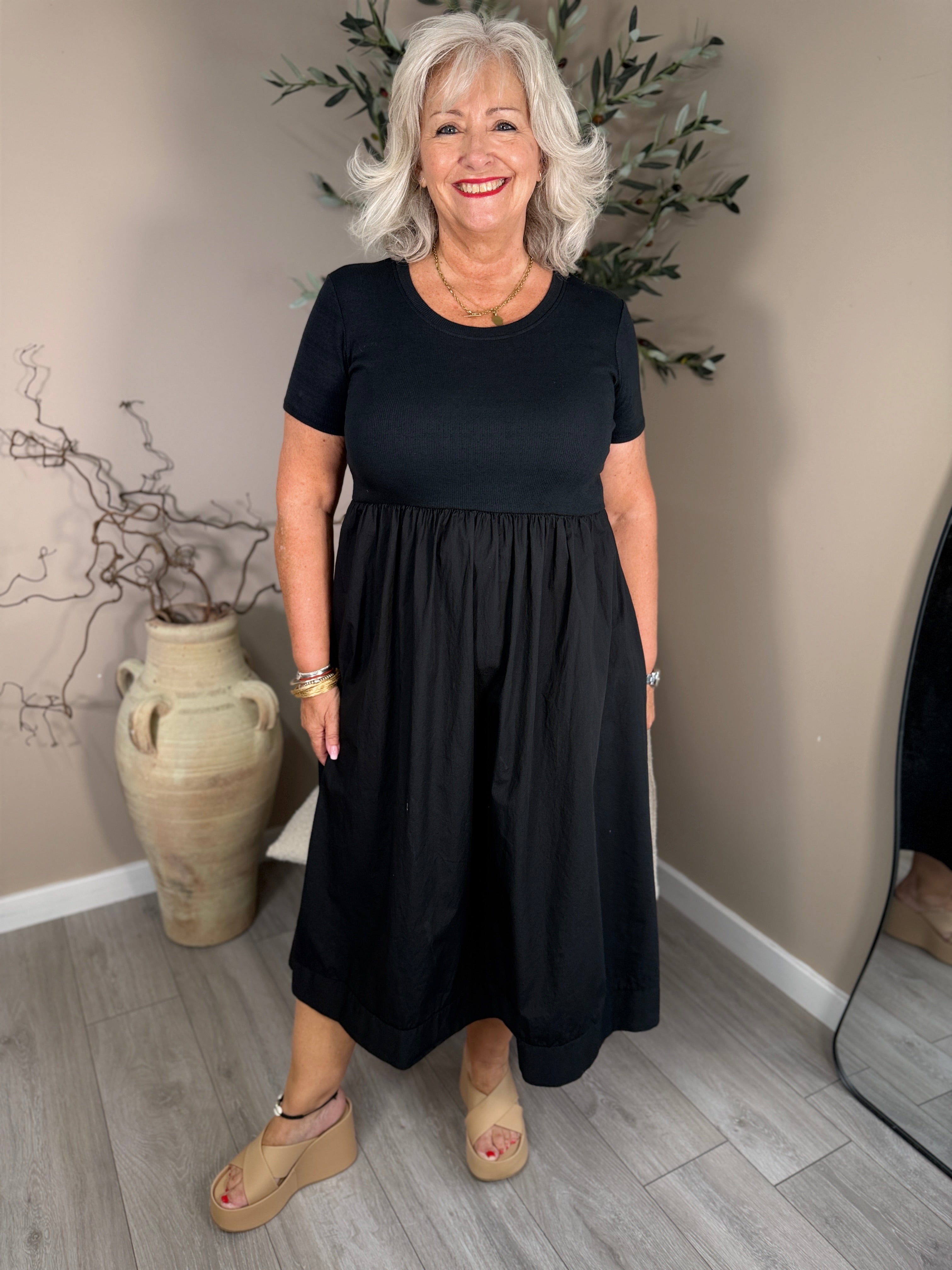 Malta Tee Shirt Dress